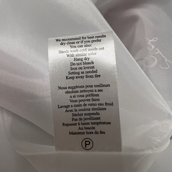 Samuel Dong Bubble Dress Double Wired Collar Artsy Art To Wear Multi Women’s XS - Picture 9 of 10